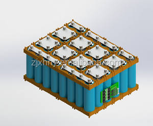 Baterai kendaraan elektrik umur panjang, baterai Lithium Ferro fosfat 24V2 0Ah/40Ah untuk baterai Li-ion AGV - Product Image 5