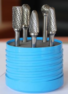 आकार f कार्बाइड बर्गर/रोटरी फ़ाइल ट्री आकार त्रिज्या अंत/rbf - Product Image 6