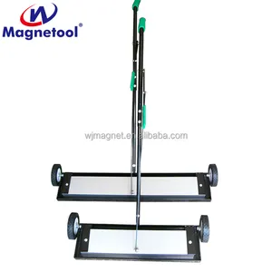 24 36 Inch Tầng Heavy Duty Magnetic Sweeper Với Phát Hành