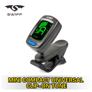 Barato Guitar Tuner Clip-on vibración OEM <span class=keywords><strong>afinador</strong></span> de guitarra <span class=keywords><strong>Afinador</strong></span> Cromático - Product Image 1
