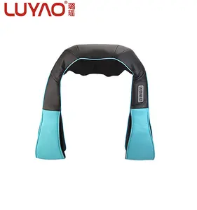 Luyao电动3D指压揉捏全身汽车家庭办公室使用颈肩按摩器