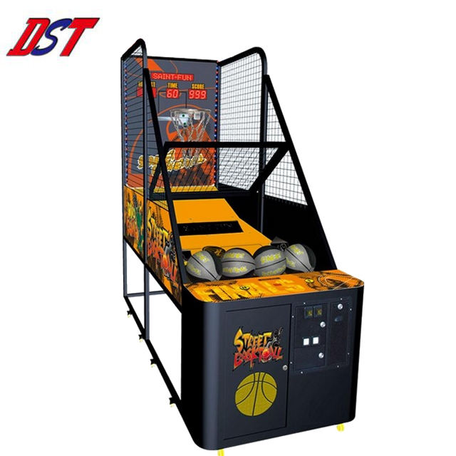 台湾製ストリートバスケットアーケードゲーム機（D240cm）