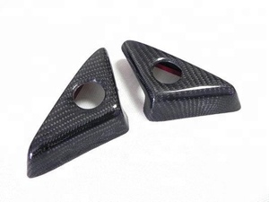 Panel interior de espejo de puerta Triángulo Embellecedor interior para Nissan GTR35 - Product Image 2