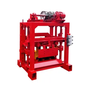 QTJ 4-40 fornecimento direto da fábrica de máquina de bloco manual