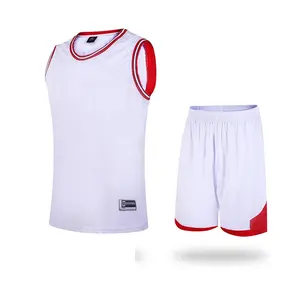 Hoge kwaliteit groothandel custom fashion sublimatie 100% polyester jersey basketbal uniformen