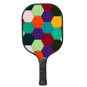 Thermoformed pickleball mái chèo vật liệu chất lượng cao khác nhau khung cung cấp tùy chỉnh sợi <span class=keywords><strong>carbon</strong></span> pickleball mái chèo - Product Image 1