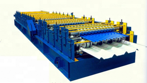 Chất lượng cao tự động hai lớp cuộn tạo thành máy Bánh răng trung tâm máy làm gạch cho tấm lợp song công - Product Image 4