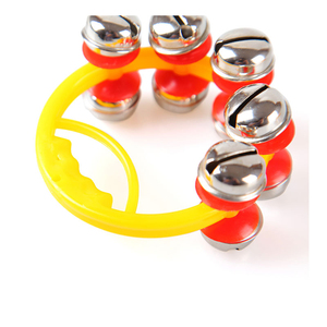 Bébé jouet instrument éducatif clochette en plastique Bébé <span class=keywords><strong>Hochets</strong></span> jouet musical clochette - Product Image 2
