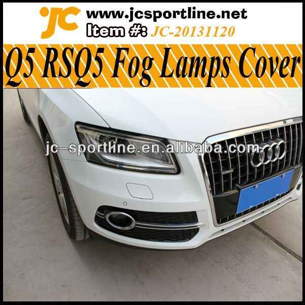 Grille de calandre nid d'abeille Audi Q5 8R Noir Brillant (12-16) Look RSQ5