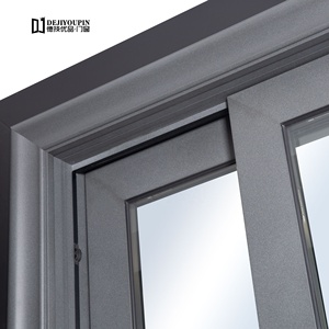<span class=keywords><strong>Puerta</strong></span> y Ventana de Villa con Rotura de Puente Térmico, <span class=keywords><strong>Puerta</strong></span> Corredera de Aluminio Residencial para Balcón con Malla de Seguridad - Product Image 3