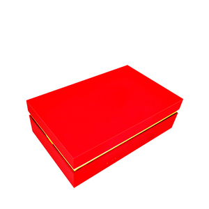 Bán Buôn Tùy Chỉnh Bản Lề Nắp Cứng Nhắc Hộp Các Tông Màu Đen Cho Quần Áo - Product Image 5