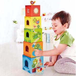Hape caliente nuevos productos de alta calidad de juguetes de madera para la construcción y el aprendizaje - Product Image 3