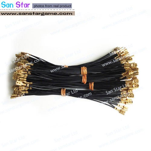 Заземляющий провод-каждый с 30 шт. быстроразъемных соединителей-детали для аркадных игр-аксессуары для игровых автоматов/монет