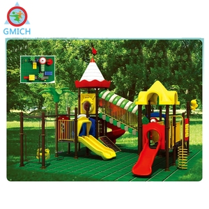 Équipement de terrain de jeux <span class=keywords><strong>pour</strong></span> enfants, prix d'usine, toboggan en plastique <span class=keywords><strong>pour</strong></span> terrain de jeux - Product Image 6