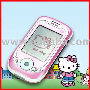 Telefono Cellulare <span class=keywords><strong>Hello</strong></span> <span class=keywords><strong>Kitty</strong></span> 318 Sbloccato con Schermo Touch - Product Image 1