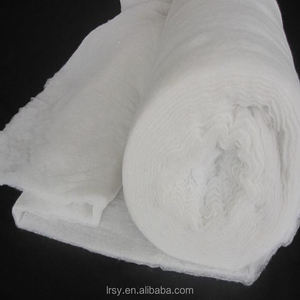 製造100% ポリエステルキルトバッティング環境に優しいポリエステル詰め物工場超高級高ロフトポリエステルキルト詰め物 - Product Image 1