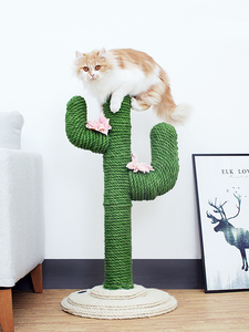 Nuovo Arrivo: Albero di Cactus in Corda PVC di Alta Qualità con Fiori Stabili - Product Image 2