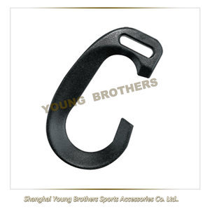 Di alta Qualità Tabellare di Plastica Quadrata O ring per le Tende - Product Image 3