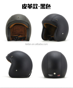 Moto casque ouvert en métal flocon moteur casque 8658 douanes OEM DOT CERTIFICAT CE/CEE - Product Image 5