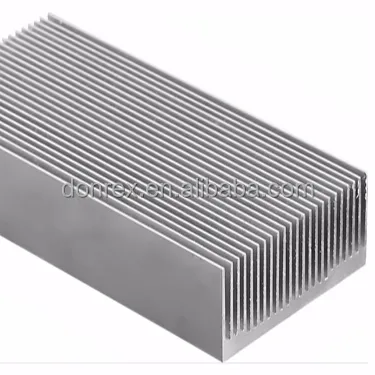 Extrudierten aluminium extrusion kühlkörper/kühler