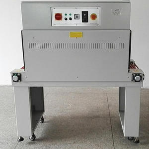 Horno Túnel Termoencogible Eléctrico Semiautomático BSD4525A para Películas de PVC, POF, PP, Latas de Alimentos y Bebidas, y Productos en General - Product Image 2