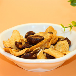 Detan بالجملة المقلية العضوية فطر شيتاكي رقائق - Product Image 4