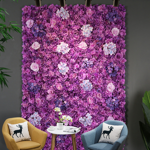 Pannelli Floreali Decorativi Durevoli con Rose Artificiali a Prezzo Conveniente per Sfondi Matrimoniali, Natale, Pasqua e Rientro a Scuola - Product Image 1