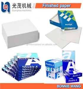 A4 papel de copia/impresión de papel que hace la máquina con calidad superior! profesional