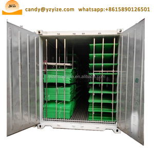 Machine à germer l'herbe de <span class=keywords><strong>millet</strong></span>, machine automatique de fabrication d'aliments hydroponiques verts pour animaux - Product Image 6