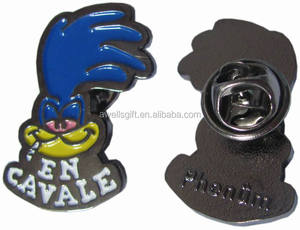 Personalizada broche <span class=keywords><strong>de</strong></span> solapa <span class=keywords><strong>de</strong></span> metal pins cuello - Product Image 5