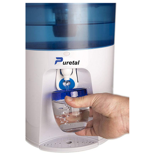 Mini Enfriador <span class=keywords><strong>de</strong></span> <span class=keywords><strong>Agua</strong></span> <span class=keywords><strong>de</strong></span> Escritorio 2025, <span class=keywords><strong>Dispensador</strong></span> <span class=keywords><strong>de</strong></span> <span class=keywords><strong>Agua</strong></span> <span class=keywords><strong>de</strong></span> Mesa con Bloqueo para Niños, para el Hogar, Eléctrico, Frío y Caliente, Carcasa <span class=keywords><strong>de</strong></span> Plástico - Product Image 2