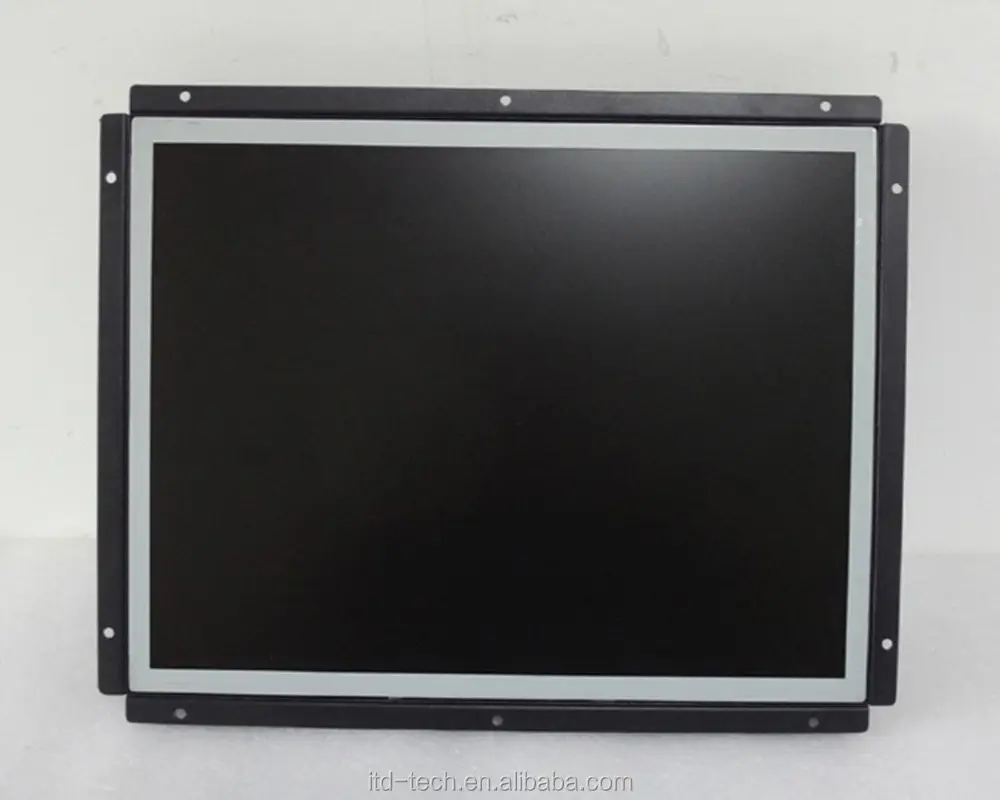 Промышленные open frame ЖК-монитор 15 "с VGA DVI