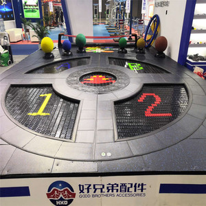 טרמפולינה מחירי חדש עיצוב סוג חיצוני בקרקע טרמפולינה ילדים גן - Product Image 5