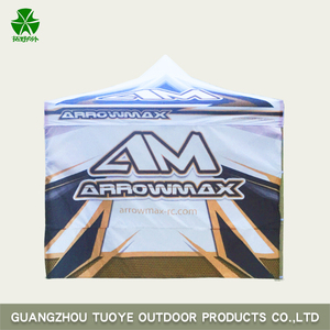 Tuoye Chất Lượng Cao Giá Rẻ Khung Thép Thương Mại Hiển Thị Lều 3X3M Gấp Tán Gazebo Lều - Product Image 3