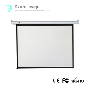 80 pouce 16:9 matt <span class=keywords><strong>blanc</strong></span> écran de projection, <span class=keywords><strong>home</strong></span> cinéma cinéma de projection projecteur écran - Product Image 1