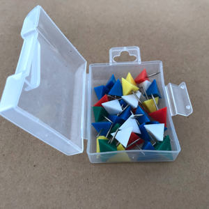 Разноцветные кубические булавки в упаковке 50 шт. - Product Image 5