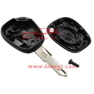 <span class=keywords><strong>Coque</strong></span> Plip Boitier Télécommande <span class=keywords><strong>Clé</strong></span> pour Renault Clio <span class=keywords><strong>Twingo</strong></span> Scenic <span class=keywords><strong>1</strong></span> Bouton - Product Image 4