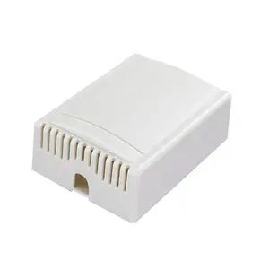 Fabricação profissional do oem ip54 caixa eletrônica do pcb pequeno gabinete de plástico para receptor de controle remoto