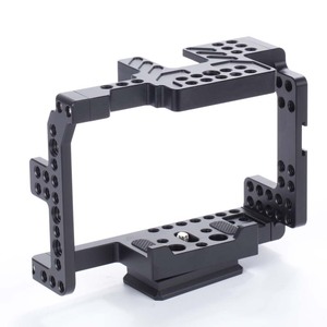 professionnel d'action caméra stabilisateur soutien cage pour Pour Sony A7II, <span class=keywords><strong>A7RII</strong></span>, A7SII caméras - Product Image 2