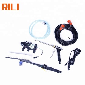 Manual <span class=keywords><strong>lavadora</strong></span> portátil coche 12 V con presión pistola de lavado - Product Image 4