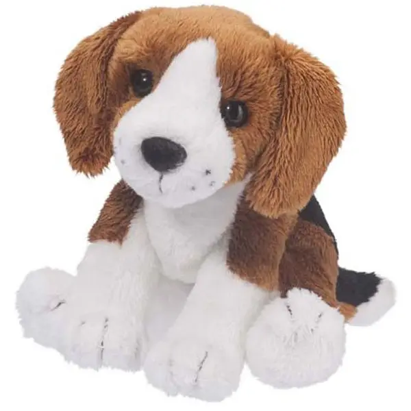 ของเล่นตุ๊กตาสุนัขสุดน่ารักผ้านุ่ม,ของเล่นตุ๊กตาที่กำหนดเอง,ตุ๊กตาของเล่นสุนัข Beagle