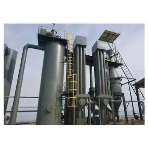 wood chips city agriculture waste biogas electric gasification