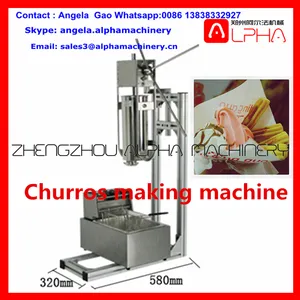 Hot!! Handleiding Churros Machine Prijs Churros Making Machine