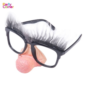Mordaza atuendo las cejas <span class=keywords><strong>y</strong></span> <span class=keywords><strong>bigote</strong></span> Groucho disfraz <span class=keywords><strong>gafas</strong></span> grandes <span class=keywords><strong>nariz</strong></span> <span class=keywords><strong>gafas</strong></span> de - Product Image 2