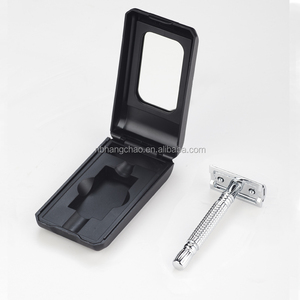 Manuale <span class=keywords><strong>Rasoio</strong></span> Da <span class=keywords><strong>Barba</strong></span> <span class=keywords><strong>Barba</strong></span> <span class=keywords><strong>Rasoio</strong></span> con Specchio Casella di Viaggi - Product Image 5