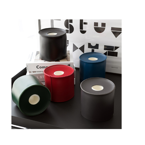 PU Leather Toilet Paper Box Dustproof Napkin and Facial <strong>Tissue</strong> Dispenser Decorative Roll Paper <strong>Holder</strong> for Bedroom and Bathroom - Product Image 3