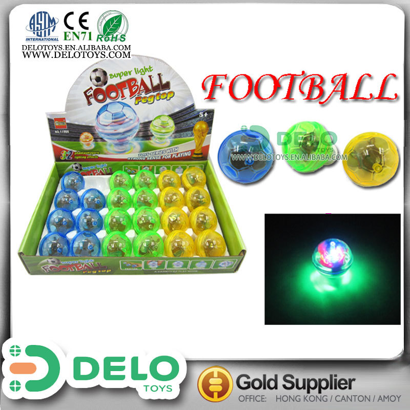 The most popular toy gift vivid colors yoyo trunk featuring light and <span class=keywords><strong>music</strong></span> high quality soccer model DE0104001 - Product Image 1