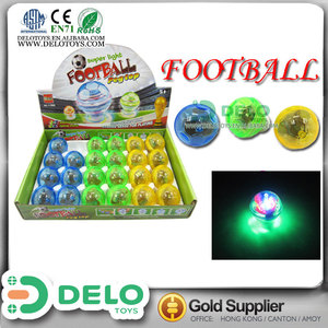 el más popular regalo juguete vivos colores yoyo <span class=keywords><strong>trompa</strong></span> con luz y musica alta calidad futbol modelo DE0104001 - Product Image 1