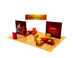 2016 Expo caliente promoción de venta impr . personal pop up de exposiciones soporte, pop up de exposiciones - Product Image 3