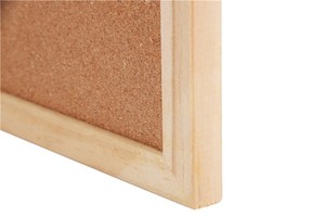 Marco <span class=keywords><strong>de</strong></span> madera <span class=keywords><strong>de</strong></span> un solo lado, tablero <span class=keywords><strong>de</strong></span> <span class=keywords><strong>corcho</strong></span> <span class=keywords><strong>de</strong></span> 8mm <span class=keywords><strong>de</strong></span> espesor, pequeñas placas <span class=keywords><strong>de</strong></span> <span class=keywords><strong>corcho</strong></span> con tablero corrugado, plano trasero, venta al por mayor - Product Image 6